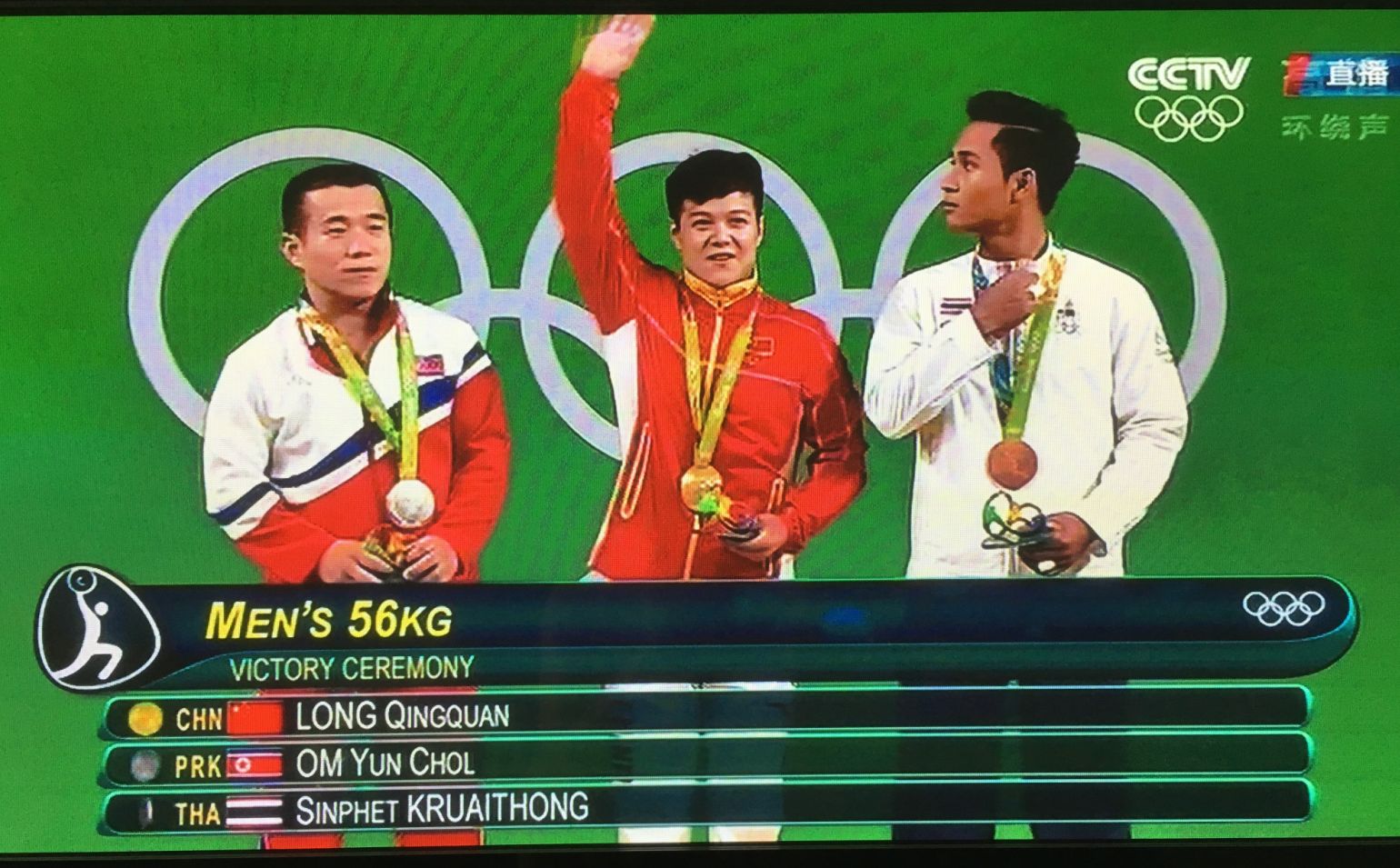 湖大力量！校友龙清泉破世界纪录，获奥运金牌图文