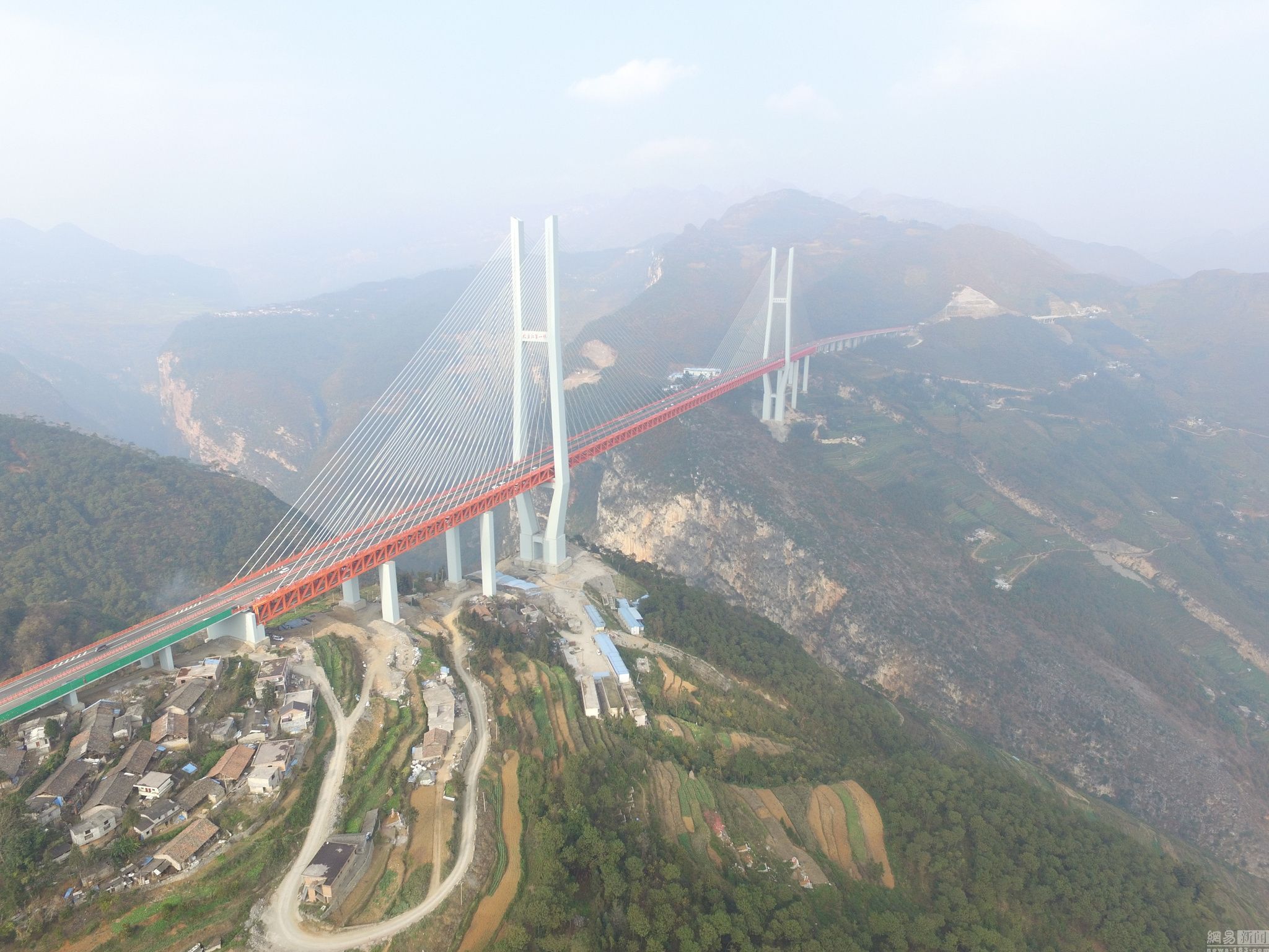 “世界第一高桥”北盘江大桥建成通车   80后校友廖万辉任项目总工程师